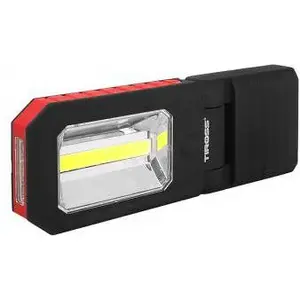 Flashlight Tiross TS-1833 LED handheld torch, rechargeable battery