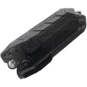 Flashlight Nitecore TUBE v2 USB-C, compact keychain lamp, 55 lm, black