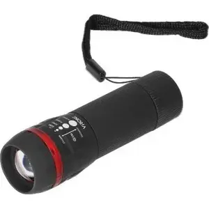Flashlight Virone LT-4 LED 1W with zoom, 60 lm, 3×AAA