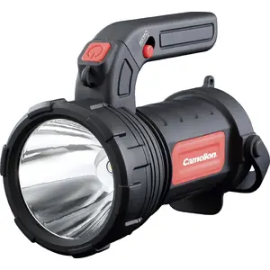 Flashlight CAMELION 3W 230 lm, portable 3xAA handheld torch