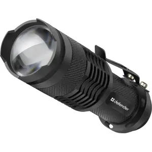 Фонарь DEFENDER FL-10, светодиод XP-E, 3 режима, металлический корпус
