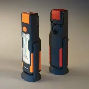 Flashlight Tiross TS-1842 — LED hand torch, compact portable lighting
