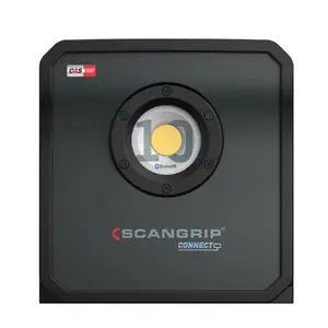 Work Light Scangrip Nova 10 Connect 75 W COB LED, 6000 K, IP65, IK07, AC/Battery