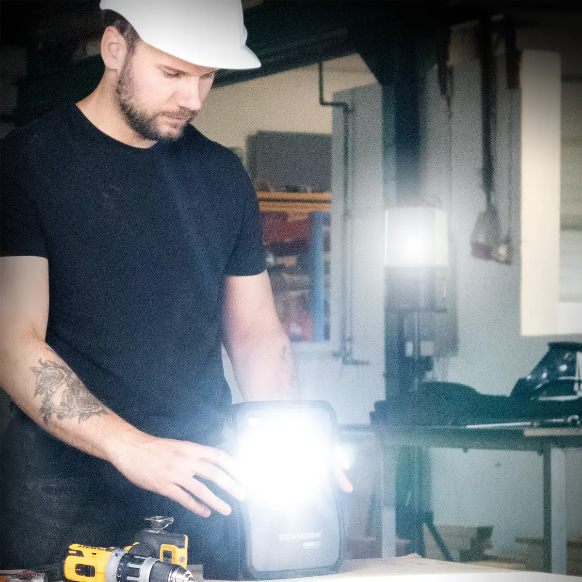 Scangrip Nova 10 Connect 75 W work light Photo 10