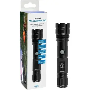 Flashlight PNI Adventure F10 by PNI — compact handheld LED torch