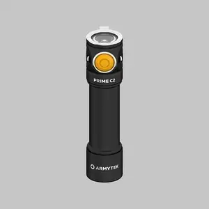 Flashlight No name PRIME C2 PRO MAGNET USB White — compact handheld LED torch, magnetic base, USB rechargeable