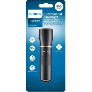 Фонарь Philips алюминиевый LED 400 люмен водонепроницаемый IPX4