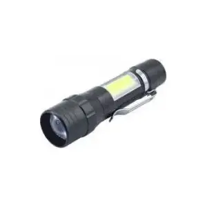 Uzlādējama lukturis LIBOX LB0172 — pārnēsājams LED lukturis, iebūvēta akumulators, USB uzlāde