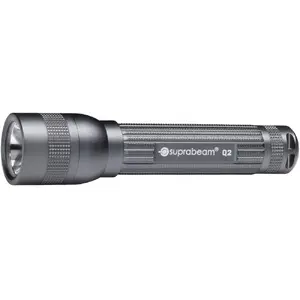 Lukturis suprabeam Q2 — 200 lm, 1×AA, 150 m darbības rādiuss, IPX4 ūdensizturība