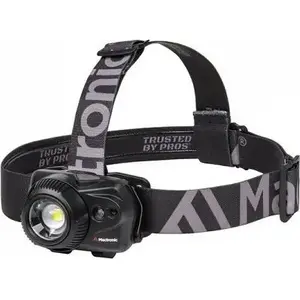 Lukturis Mactronic Maverick White Peak 595 lm, modelis LA-AHL0053
