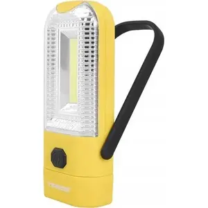 Flashlight Tiross multifunctional rechargeable LED TIROSS TS-1843 with 2x1W and 3W COB LEDs