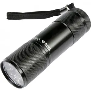 Flashlight YATO YT-08570 aluminium body, 9 LED, black