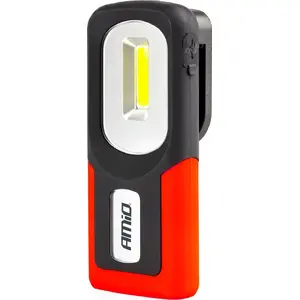 Inspection flashlight Amio AMI-02816 — handheld inspection light, compact design
