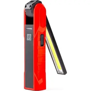 Inspection flashlight Amio AMI-02821 — handheld inspection torch, battery-powered, compact