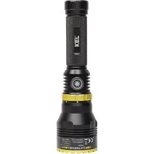 Rokas LED uzlādējams lukturis Duronic LP-1A ar IPX7 aizsardzību