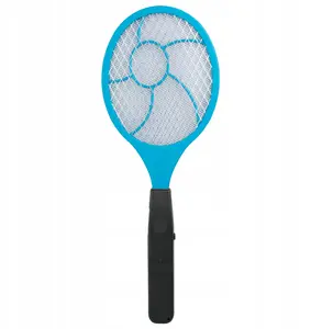 Electric Mosquito Racket DPM LUMIO MKE007, battery-powered 2×AA, blue