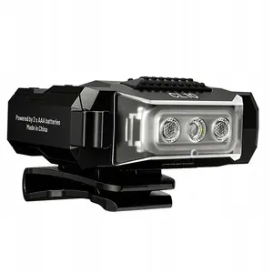 Clip-on Light Nitecore Latarka CL10 – compact portable clip LED illumination