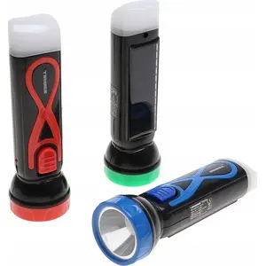 Flashlight Tiross TS-2222 LED handheld rechargeable portable — Tiross TS-2222