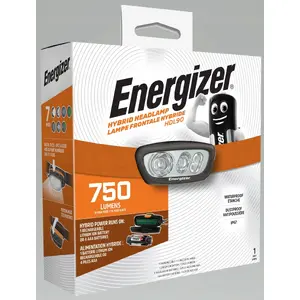 Налобный фонарь Energizer LT-HDL70 — компактный перезаряжаемый светильник
