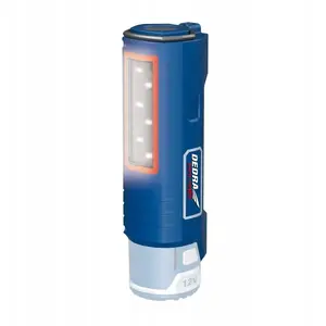 Аккумуляторный LED-фонарь Dedra DED7343 12 В 300 лм