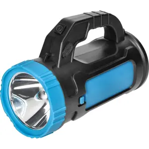 Фонарь ORNO LED SMD 3W + COB 3W, 110 лм, питание: аккумулятор 1200 мА·ч или 3×AA