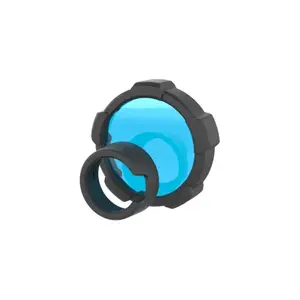 Фильтр для света Ledlenser 501507 для MT18, синий, диаметр 8,55 см