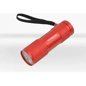 Flashlight Tiross TS-733 (Tiross TS38) — Handheld battery-powered torch with 9 LED