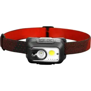 Налобный фонарь ARCAS HEADLIGHT 9W 480LM SENS — 9W LED, 480 лм, сенсор