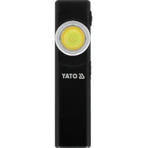Lukturis YATO mini slim darba YT-085608 500 lm uzlādējams rokā turams