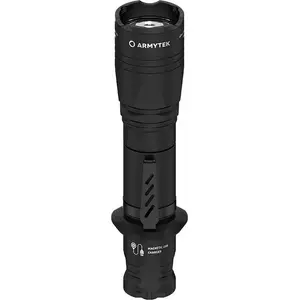 Tactical flashlight ARMYTEK Dobermann Pro Magnet USB — compact rechargeable handheld torch