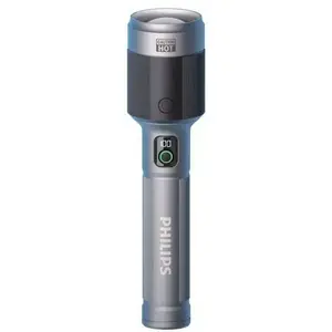 Flashlight KRUPS SFL5102/10 LED aluminium 60W 9000mAh