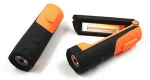 Flashlight UN LATARKA LED 3W1 COB 3W+1W battery 3xAAA model AKC2402LV