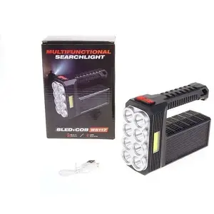 Lukturis Mactronic ar USB uzlādi, pārnēsājams uzlādējams