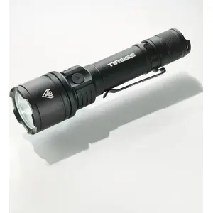 Flashlight Tiross TS-1908 — handheld professional torch, model TS-1908