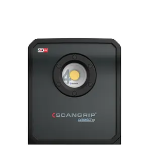 Work Light Scangrip Nova 4 Connect 30 W COB LED, IP65, IK07, 6000K, AC/Battery