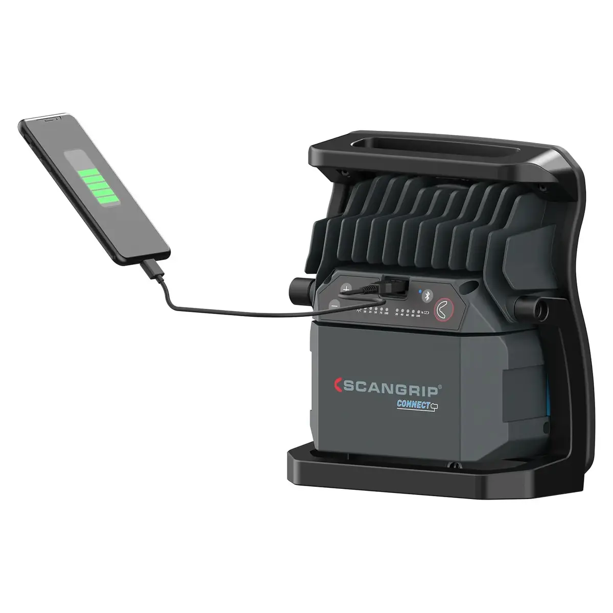Scangrip Nova 4 Connect 30 W darba lampa Photo 5