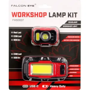 Lukturis Mactronic Falcon Eye 200 lm USB-C uzlādējams nometņu laterna Zenith FCL0026