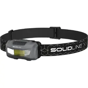 Фонарь led lenser Solidline SH1 компактный ручной светодиодный