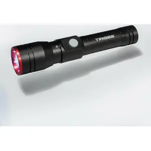 Lukturis Tiross TG-2 — profesionāls rokas LED lukturis Tiross