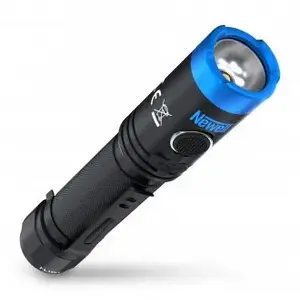 Tactical Flashlight KRUPS FL1000 USB-C