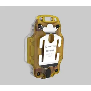 Lukturis ARMYTEK Crystal Yellow F07001Y — rokas LED lukturis, kompakts korpuss