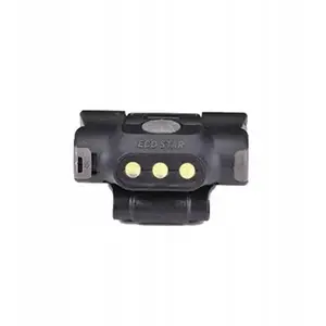 Galvas lampa Nextorch ar skavu, 65 lm, barošanas avots 2×AAA