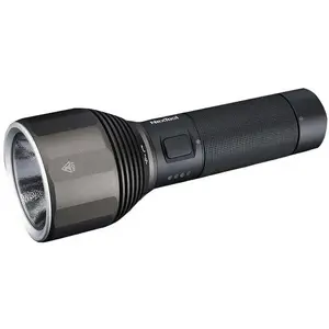 Lukturis Nextorch E30C — 2000 lm, darbības rādiuss 380 m, 5000 mAh USB‑C (26650), vairāki režīmi