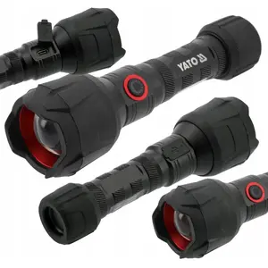 Rechargeable Flashlight YATO YT-085614 1000 lm, USB-C charging