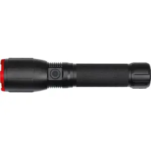 Перезаряжаемый фонарь Sourcing YT-085606, 25W светодиод, 2500 лм, питание 6×AA