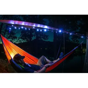 Фонарь ENO Twilights Camp Lights, белый — компактный туристический фонарь для освещения лагеря