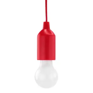 Energoefektīva LED spuldze Duronic Pull-Light 1W, E27 pamatne, silti balta