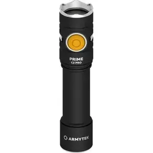 Lukturis ARMYTEK PRIME C2 PRO MAGNET USB Warm — kompakts uzlādējams kabatas lukturis