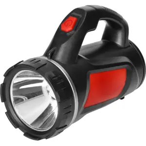 Ручной светодиодный фонарь ORNO aw_964161 с 3W CREE LED, 1W COB и аккумулятором 1200 mAh