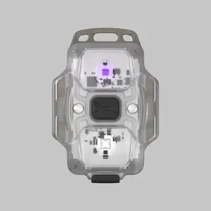 Lukturis ARMYTEK Crystal WUV (F07001GUV) — kompakts rokas lukturis ar baltu un UV (ultravioleto) gaismu